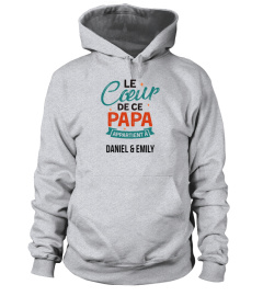 Le cœur de ce papa