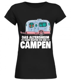 Camper Camping Wohnwagen Rente