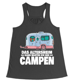 Camper Camping Wohnwagen Rente