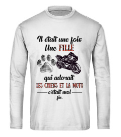 LA MOTO - UNE FILLE - 1