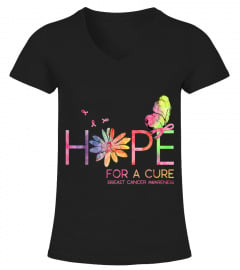 HOPE FOR A CURE BREAST CANCER  AWARENESS