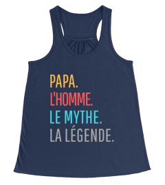 Papa l'homme le mythe la légende