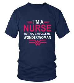 Nurse Wonder Woman Nursing School Nurse Shirt