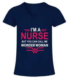 Nurse Wonder Woman Nursing School Nurse Shirt