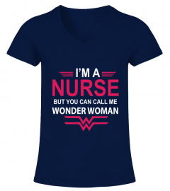 Nurse Wonder Woman Nursing School Nurse Shirt