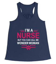 Nurse Wonder Woman Nursing School Nurse Shirt