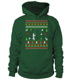 Fly Fishing Ugly Christmas Sweater