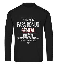 POUR MON PAPA BONUS GENIAL