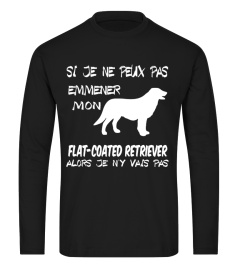 FLAT-COATED RETRIEVER T-shirt Offre spéciale