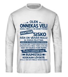 OLEN ONNEKAS VELI