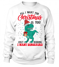 Dinosaurs Christmas Hat funny t shirt