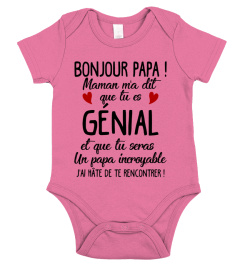 BONJOUR PAPA