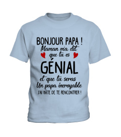 BONJOUR PAPA