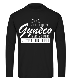 je ne suis pas gynéco