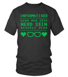 Informatiker Nerd