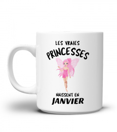 PRINCESSES JANVIER - Edition Limitée