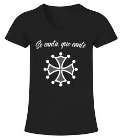 Se canto / Se canta t-shirt occitan