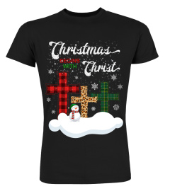 Christmas Begins With Christ T-Shirt