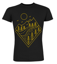 Stroll In Nature For Dark T-Shirt