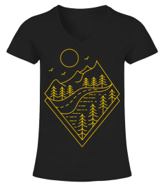 Stroll In Nature For Dark T-Shirt