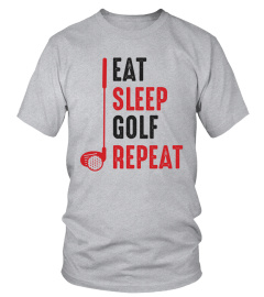 Eat Sleep Golf Repeat shirt, Funny Goft t-shirt, Gofling gift, golf shirt for dad, mom