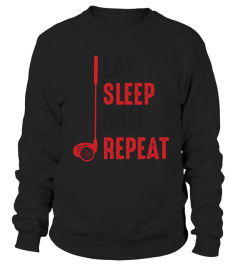 Eat Sleep Golf Repeat shirt, Funny Goft t-shirt, Gofling gift, golf shirt for dad, mom