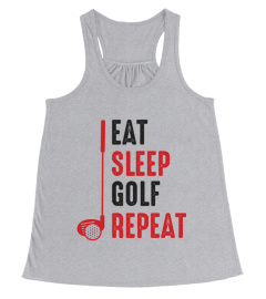 Eat Sleep Golf Repeat shirt, Funny Goft t-shirt, Gofling gift, golf shirt for dad, mom