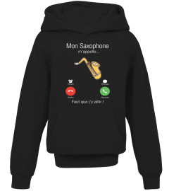 Mon saxophone