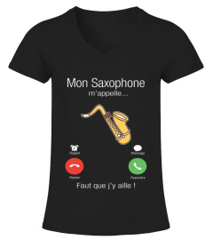 Mon saxophone