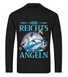 Reichts Ich Geh Angeln Fisch Und Angler