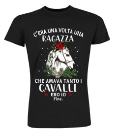 AMAVA TANTO I CAVALLI ERO IO FINE