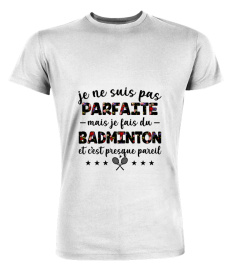 Badminton - et c'est presque pareil