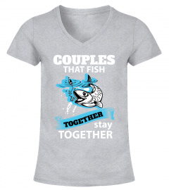 COUPLES That Fish Together Stay Together shirt, Fishing, Fishing Gifts For Men, Fishing Shirt, Fishing Gift, Fisherman, Fisherman Gift, Fishing Shirt for Men, for women, for couples