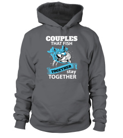 COUPLES That Fish Together Stay Together shirt, Fishing, Fishing Gifts For Men, Fishing Shirt, Fishing Gift, Fisherman, Fisherman Gift, Fishing Shirt for Men, for women, for couples