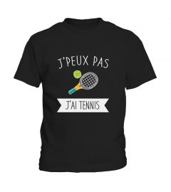 tennis  peux pas enfant 0005