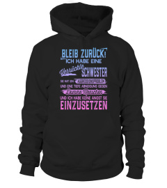 BLEIB ZURUCK ICH HABE EINE