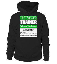 Fußball Trainer Shirt limitiert