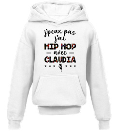 Hip hop avec Claudia ha