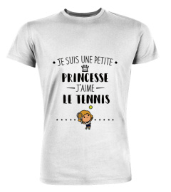 tennis enfant une princesse 0005