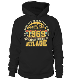 Vintage 50. Geburtstag Dezember 1969 Perfektion Geschenk 