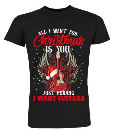 Guitars All i want for Christmas is you