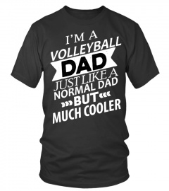 volleyball dad t-shirt