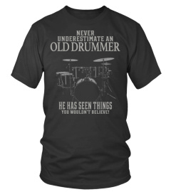 Never Underestimate An Old Drummer