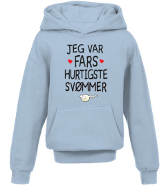 JEG VAR FARS HURTIGSTE SVOMMER