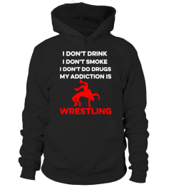 wrestling addiction