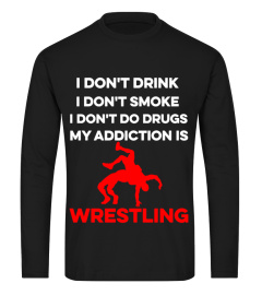 wrestling addiction