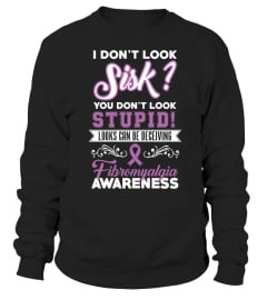 Fibromyalgia Awareness Purple Ribbon