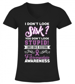 Fibromyalgia Awareness Purple Ribbon