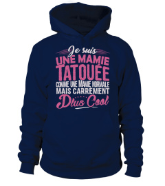 Je suis une Mamie Tatouée - Cadeau Anniversaire Grand-Mere