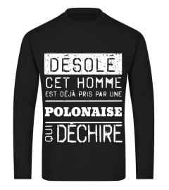 Désolé cet homme est déjà pris par une Polonaise qui déchire.